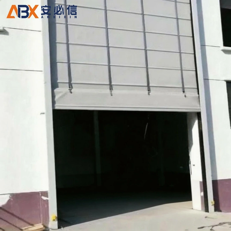大庆软帘堆积门